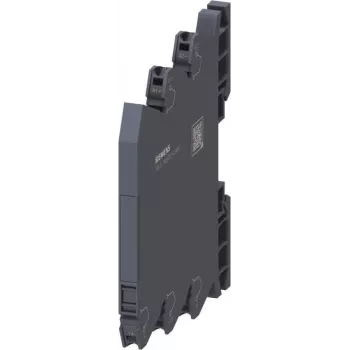 Siemens SIRIUS 3RQ4 Optoaccoppiatore di uscita, 24 V DC, 1 uscita, morsetto a vite, montaggio su guida DIN
