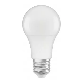 LEDVANCE LEDV Lampada LED 8,8W equivalente 60W E27 806lm 2700K Bianco caldo Opaco con sensore di luce diurna