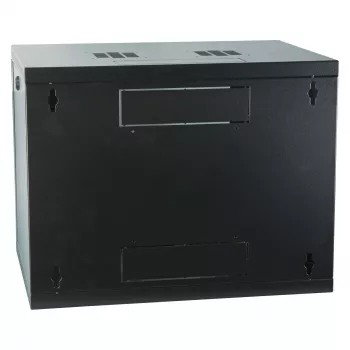 EFB-ELEKTRONIK Armadio a parete 19 pollici 9U, fisso, monoblocco, RAL 9005, profondità 450 mm (691709VTS.45)
