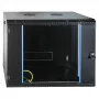 EFB-ELEKTRONIK Armadio a parete 19 pollici 9U, fisso, monoblocco, RAL 9005, profondità 450 mm (691709VTS.45)