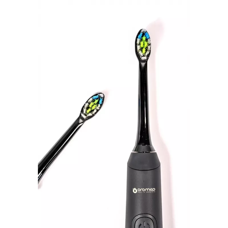 oromed Oro-Sonic Professional Black spazzolino sonico