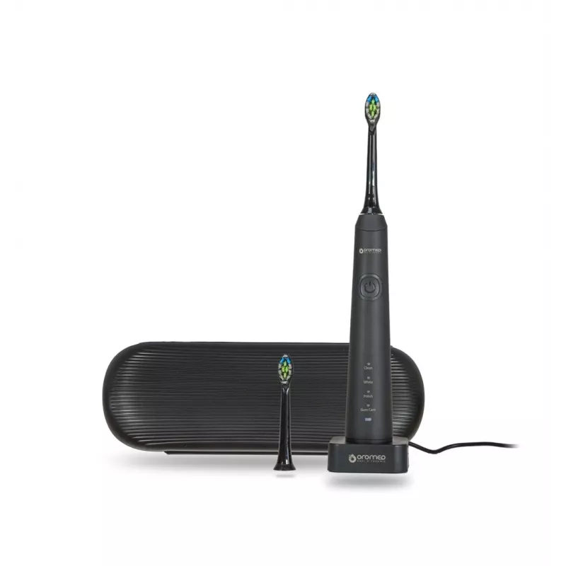oromed Oro-Sonic Professional Black spazzolino sonico