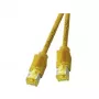EFB-Elektronik Cavo patch RJ45 Cat.6A S/FTP LSZH Draka UC900 TM31 Giallo 20m
