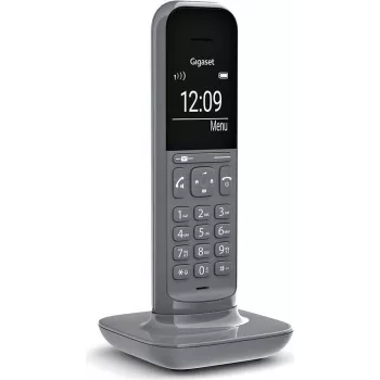 Gigaset CL390HX Dark Grey Telefono cordless DECT