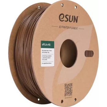 ePLA+ High Speed 1,75mm Marrone 1kg ESUN Filamento 3D (EPLA+HS-P175C1)