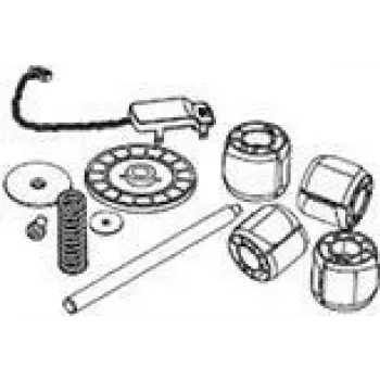 Honeywell Gancio rotante per stampanti industriali PM43 e PM45