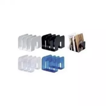 Durable 1701395060 Organizer da scrivania Nero 10 cassetti VARICOLOR