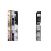 DURABLE FLEXIBOXX 12 A4 orizzontale Espositore per depliant, Grigio/Trasparente, montaggio a parete