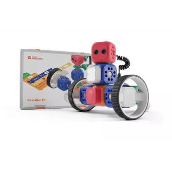 Robo Wunderkind Education Kit - Set robotico modulare per bambini dai 6 anni