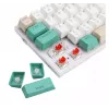 Defender VEXX GK-084 Tastiera da gaming meccanica, layout 75%, switch Outemu Red, Bianco
