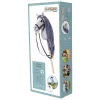 TOOTINY HOPPIHORSE cavallo di peluche su bastone A4, grigio