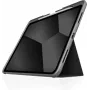 STM Dux Plus Folio per iPad Pro 11 pollici / iPad Air 4./5. generazione - Nero/Trasparente