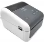 Brother TD-4215D Stampante di etichette a trasferimento termico diretto, 203 dpi, 4 pollici, USB/seriale, nero/grigio