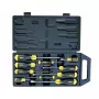 STANLEY Set di cacciaviti Cushion Grip 10 pezzi (taglio + Phillips + Pozidriv + Stubby)