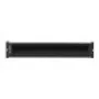 Lanberg AK-1106-B pannello passacavi a spazzola per armadio FF01 da 19", nero