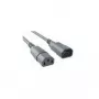 Bachmann Prolunga IEC C14 a C13 1,0 m grigio (356.902)