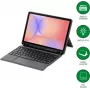 4smarts Custodia con tastiera Solid Pro QWERTZ per Samsung Galaxy Tab S10 Lite (496609)