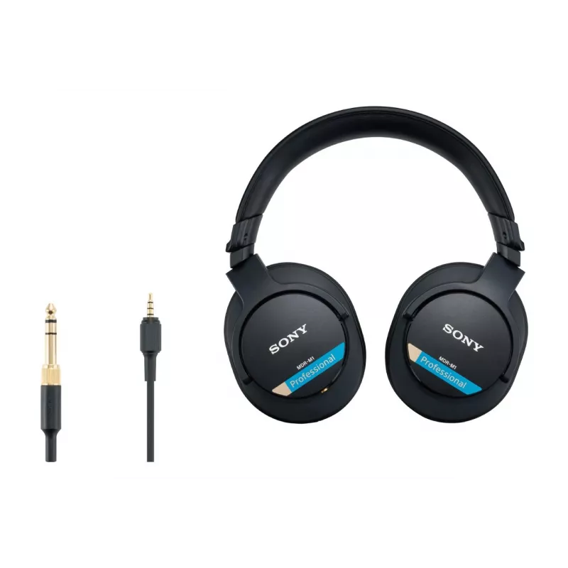 Sony MDR-M1 Cuffie da studio chiuse - nero