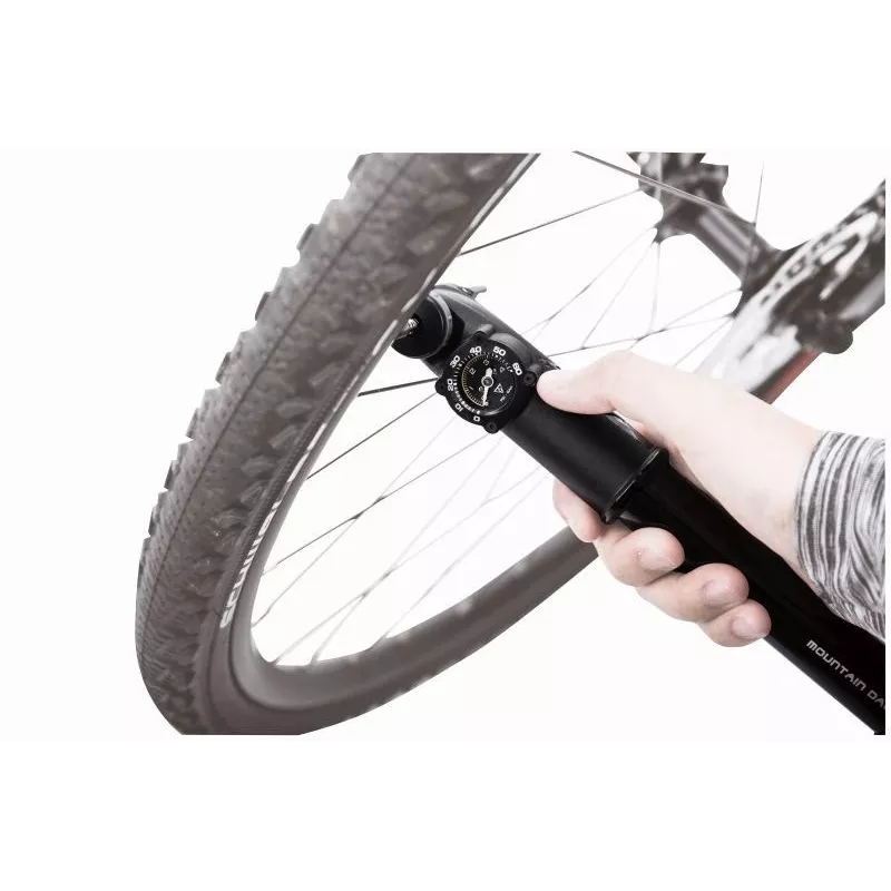 TOPEAK Mountain DA G Mini pompa a mano Dual Action con manometro
