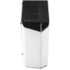 Aerocool Bionic V1 Midi-Tower, RGB, vetro temperato - nero/bianco