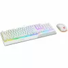 MSI Vigor GK30 Combo White set tastiera e mouse da gaming (layout DE)