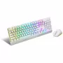 MSI Vigor GK30 Combo White set tastiera e mouse da gaming (layout DE)