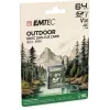 EMTEC SDXC 64GB UHS-I U3 V30 scheda di memoria Outdoor
