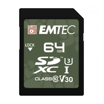 EMTEC SDXC 64GB UHS-I U3 V30 scheda di memoria Outdoor