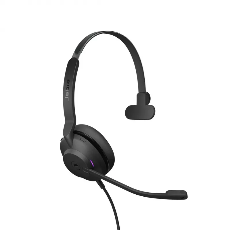 Jabra Evolve2 30 MS Mono cuffie on-ear con filo USB-A