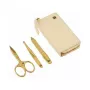ZWILLING set manicure-pedici 3 pezzi con forbici per unghie, custodia in pelle (97747-001-0)