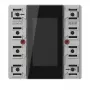 JUNG KNX modulo controller ambiente compatto 4 tasti LS5294D1ST acciaio inox serie LS
