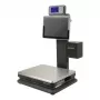 OLYMPIA WK1 sistema bilancia POS - display touch da 10,1 pollici, Android 11, conforme TSE, nero (944001003)