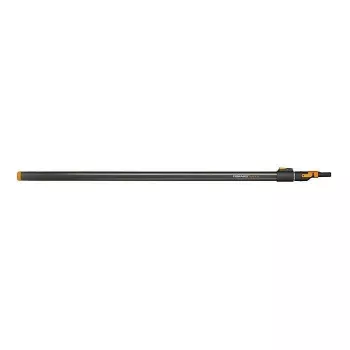 Fiskars OneClick asta telescopica di prolunga 1,5-2,5 m alluminio nero/arancione