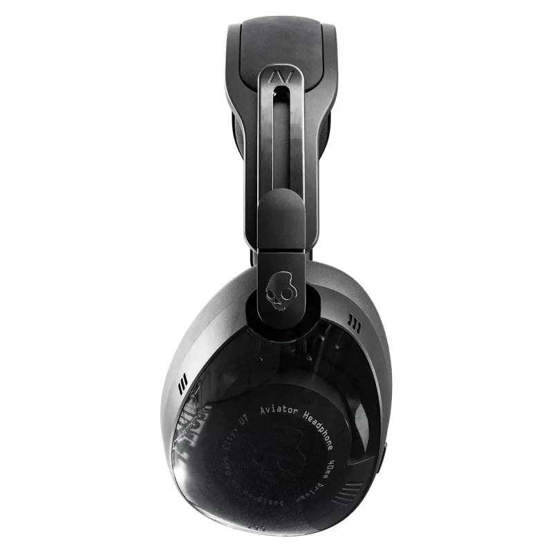 Skullcandy Aviator 900 ANC TWS cuffie over-ear wireless con cancellazione attiva del rumore, nero