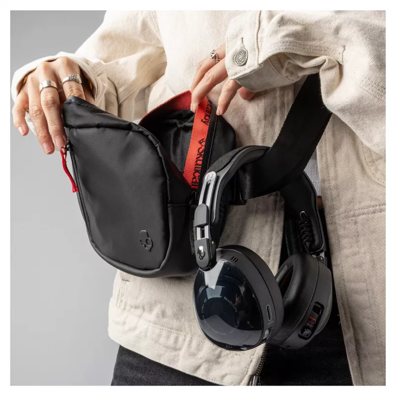 Skullcandy Aviator 900 ANC TWS cuffie over-ear wireless con cancellazione attiva del rumore, nero