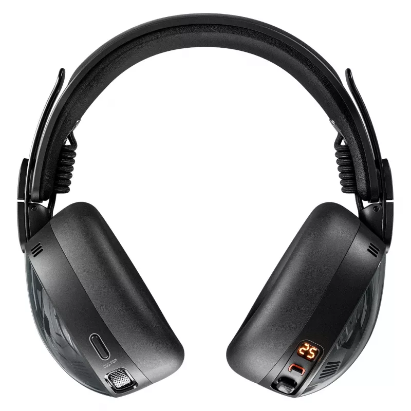 Skullcandy Aviator 900 ANC TWS cuffie over-ear wireless con cancellazione attiva del rumore, nero