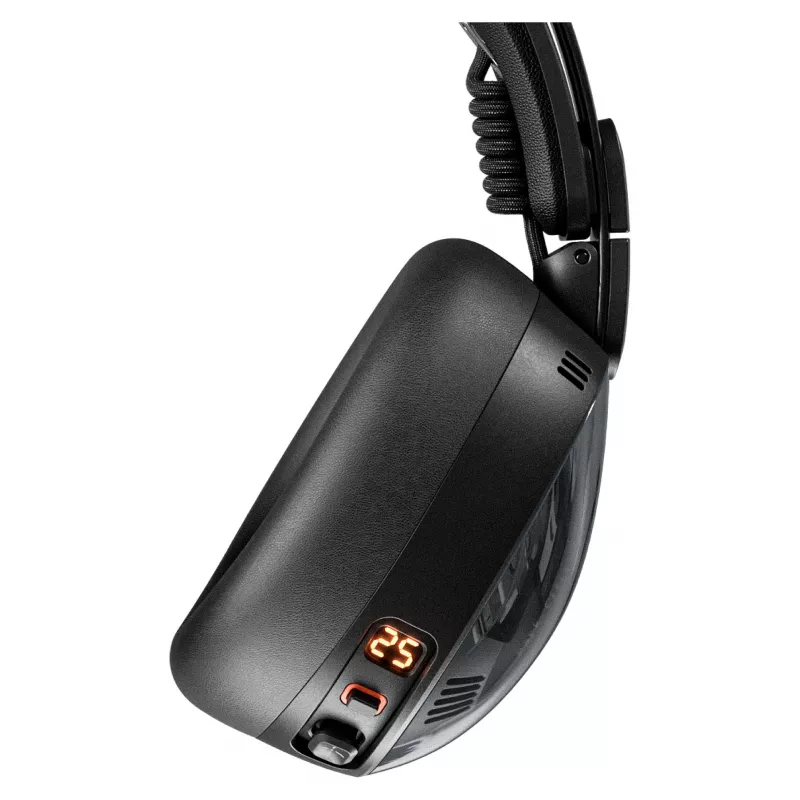 Skullcandy Aviator 900 ANC TWS cuffie over-ear wireless con cancellazione attiva del rumore, nero