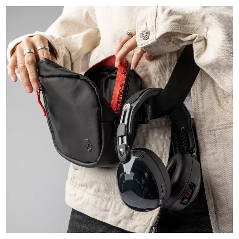 Skullcandy Aviator 900 ANC TWS cuffie over-ear wireless con cancellazione attiva del rumore, nero