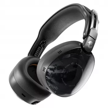 Skullcandy Aviator 900 ANC TWS cuffie over-ear wireless con cancellazione attiva del rumore, nero