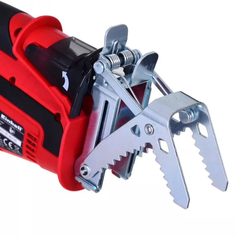 Einhell GE-GS 18 Li Solo sega per rami a batteria 18V (utensile senza batteria) nero/rosso