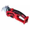 Einhell GE-GS 18 Li Solo sega per rami a batteria 18V (utensile senza batteria) nero/rosso
