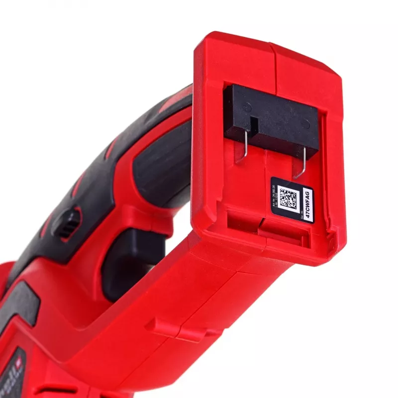 Einhell GE-GS 18 Li Solo sega per rami a batteria 18V (utensile senza batteria) nero/rosso