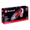 Einhell GE-GS 18 Li Solo sega per rami a batteria 18V (utensile senza batteria) nero/rosso