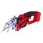 Einhell GE-GS 18 Li Solo sega per rami a batteria 18V (utensile senza batteria) nero/rosso
