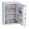 OLYMPIA GOsafe 50B cassaforte per chiavi, polipropilene (PP), grigio, 71 ganci, codice, 450 x 360 x 120 mm