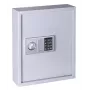 OLYMPIA GOsafe 50B cassaforte per chiavi, polipropilene (PP), grigio, 71 ganci, codice, 450 x 360 x 120 mm