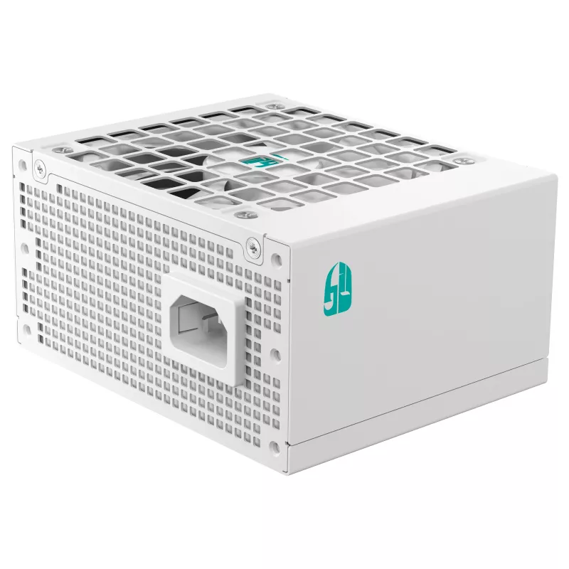DeepCool PS750G WH 750W ATX 3.1 Full Modular 80 Plus Gold Alimentatore Bianco