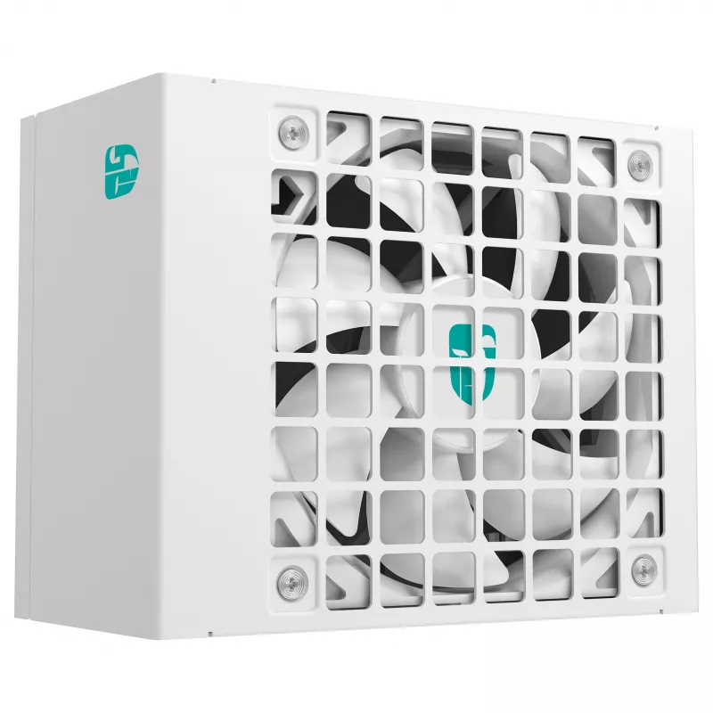 DeepCool PS750G WH 750W ATX 3.1 Full Modular 80 Plus Gold Alimentatore Bianco