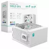 DeepCool PS750G WH 750W ATX 3.1 Full Modular 80 Plus Gold Alimentatore Bianco