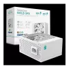 DeepCool PS750G WH 750W ATX 3.1 Full Modular 80 Plus Gold Alimentatore Bianco